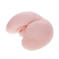   Realistic – maszturbátor vagina és ánusz, vibrációval.