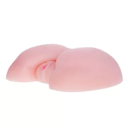   Realistic – maszturbátor vagina és ánusz, vibrációval.