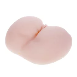   Realistic – maszturbátor vagina és ánusz, vibrációval.