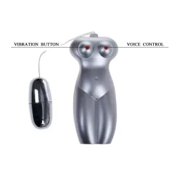  Realistic – maszturbátor vagina és ánusz, vibrációval.
