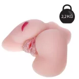   Passion Lady Dana vagina és ánusz maszturbátor, vibrációval és mozgással