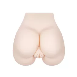   Passion Lady Juicy Peach vagina és ánusz maszturbátor, vibrációval