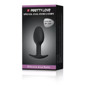 Pretty Love – Silicon Anal Balls anál dildó belső golyóval.