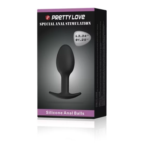 Pretty Love – Silicon Anal Balls anál dildó belső golyóval.