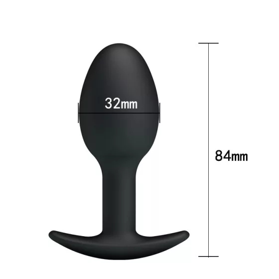 Pretty Love – Silicon Anal Balls anál dildó belső golyóval.