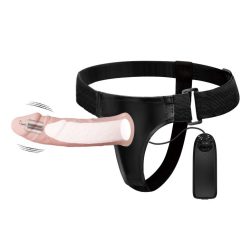 Ultra Strap-On felcsatolható üreges vibrátor