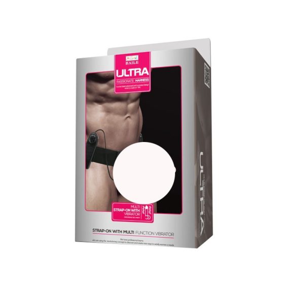 Ultra Strap-On felcsatolható üreges vibrátor