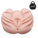   Crazy Bull vagina és ánusz maszturbátor, vibrációval (kezes)
