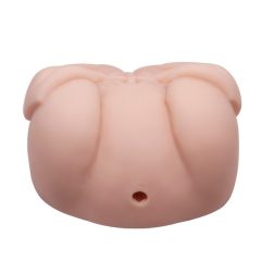   Crazy Bull vagina és ánusz maszturbátor, vibrációval (kezes)