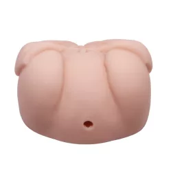   Crazy Bull – vagina és ánusz maszturbátor vibrációval (kezes).