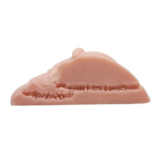 Crazy Bull vagina és ánusz maszturbátor, vibrációval (kezes)
