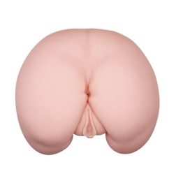   Crazy Bull vagina és ánusz maszturbátor, vibrációval (lapos)
