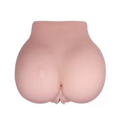 Crazy Bull vagina és ánusz maszturbátor, vibrációval