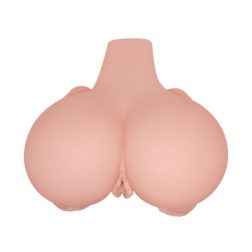   Crazy Bull vagina és ánusz maszturbátor vibrációval (lábakkal)