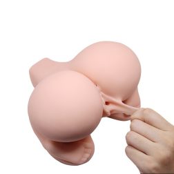  Crazy Bull vagina és ánusz maszturbátor vibrációval (lábakkal)