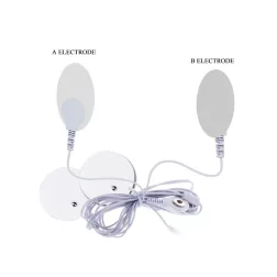 E-stim – alapszett elektródákkal