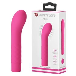 Pretty Love Atlas g-pont vibrátor (pink)