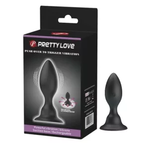 Pretty Love – hajlásra rezgő tapadótalpas anál vibrátor