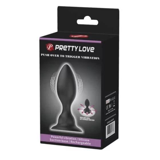 Pretty Love – hajlásra rezgő tapadótalpas anál vibrátor