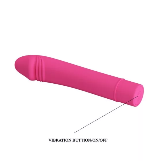 Pretty Love Pixie g-pont vibrátor (pink)
