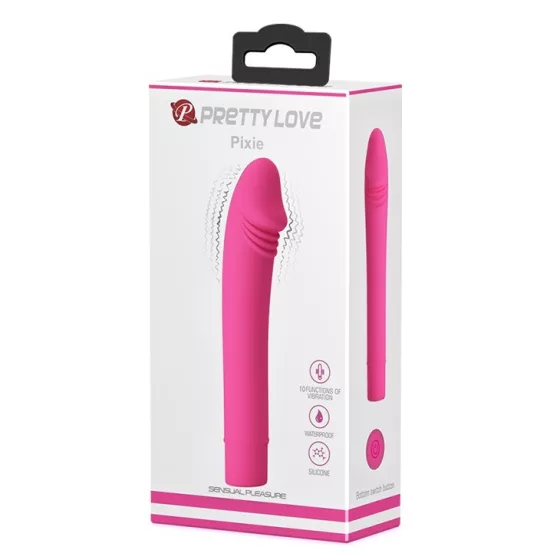 Pretty Love Pixie g-pont vibrátor (pink)