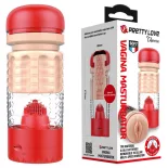 Pretty Love – Emily maszturbátor, vibrációval (piros)