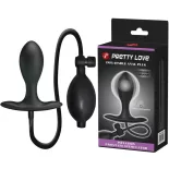   Pretty Love – felfújható anál tágító (belső ballasztgolyóval)