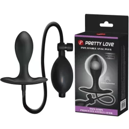   Pretty Love – felfújható anál tágító (belső ballasztgolyóval)