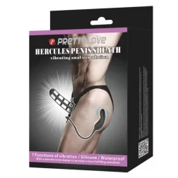   Pretty Love – Hercules prosztatavibrátor péniszköpennyel.
