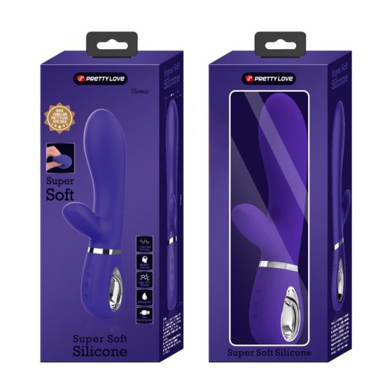 Pretty Love – Thomas klitoriszágas, akkumulátoros vibrátor