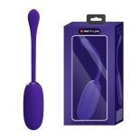   Pretty Love – Julius II akkumulátoros vibrációs tojás (lila)