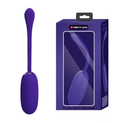   Pretty Love – Julius II akkumulátoros vibrációs tojás (lila)