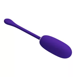   Pretty Love – Julius II akkumulátoros vibrációs tojás (lila)