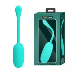   Pretty Love – Julius II akkumulátoros vibrációs tojás (türkiz)