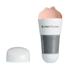 Pretty Love Kitty - száj maszturbátor (világos bőrszín)