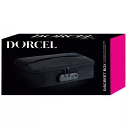 Dorcel – Discret Box tárolótáska (fekete)