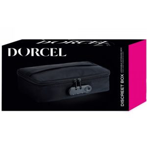 Dorcel Discret Box tárolótáska (fekete)