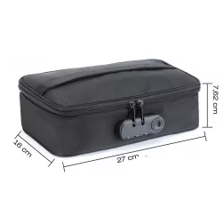 Dorcel – Discret Box tárolótáska (fekete)