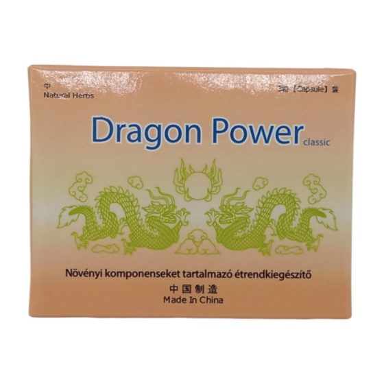 Dragon Power Classic kapszula (3 db)