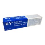 K-Y vízbázisú síkosító krém (82 gramm)