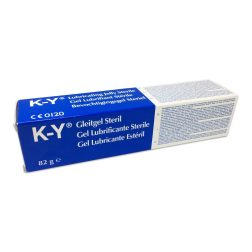 K-Y vízbázisú síkosító krém (82 gramm)