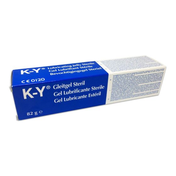 K-Y vízbázisú síkosító krém (82 gramm)