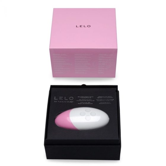 Lelo Siri kézi masszírozó (rózsaszín)