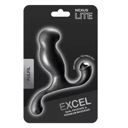 Nexus – Excel G-pont dildó (fekete)