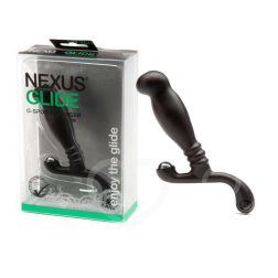 Nexus Glide G-Pont dildó (fekete)