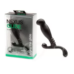 Nexus – Glide G-pont dildó (fekete)