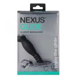 Nexus – Glide G-pont dildó (fekete)