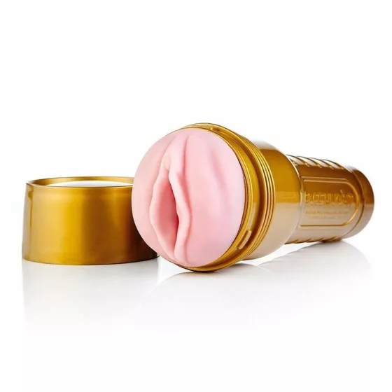 Fleshlight Lady Stamina Training Unit punci (rücskös betéttel)