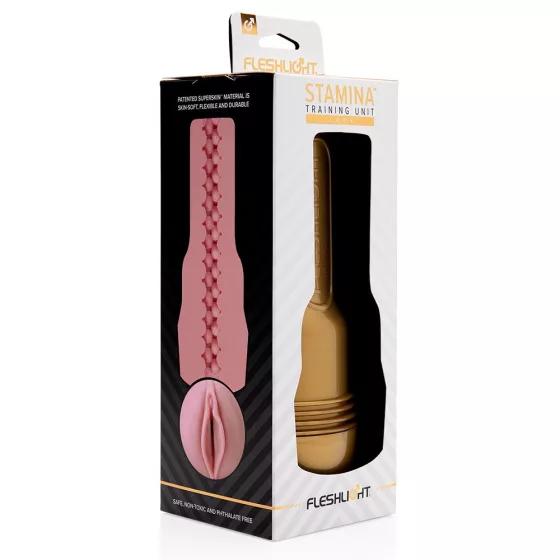 Fleshlight Lady Stamina Training Unit punci (rücskös betéttel)