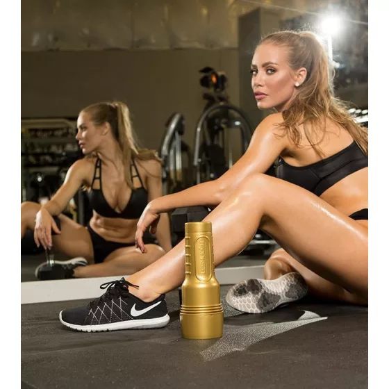Fleshlight Lady Stamina Training Unit punci (rücskös betéttel)